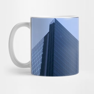 Modern Office Glass Building Mug